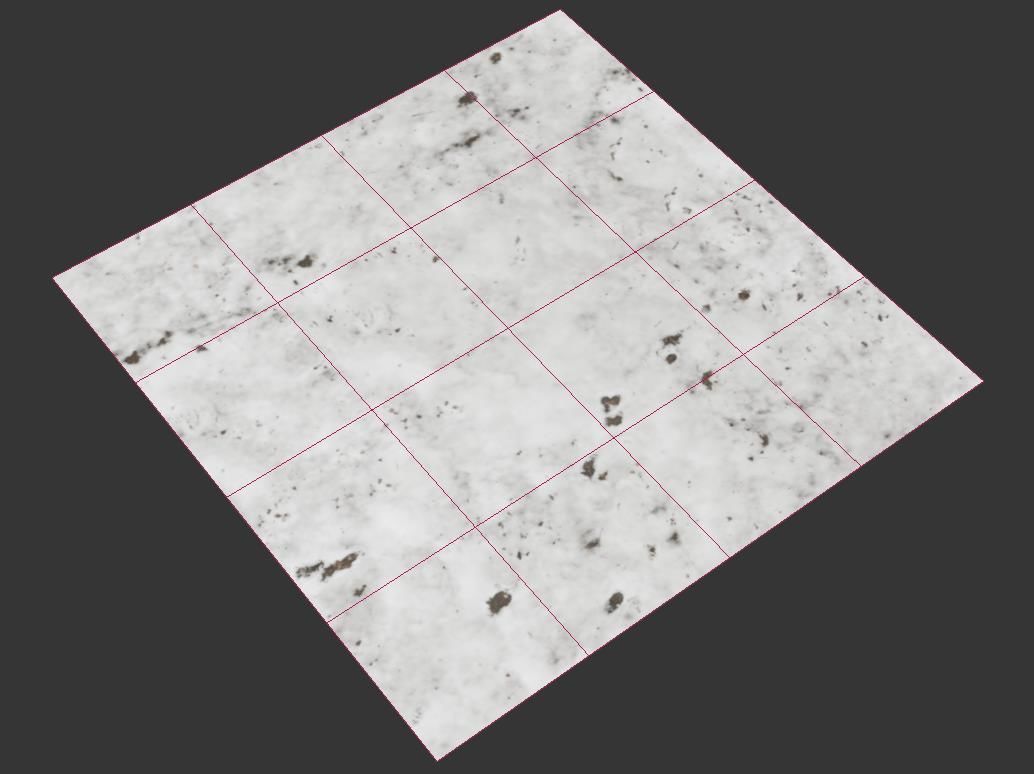 Snow ground Scan 10k 3D model_6