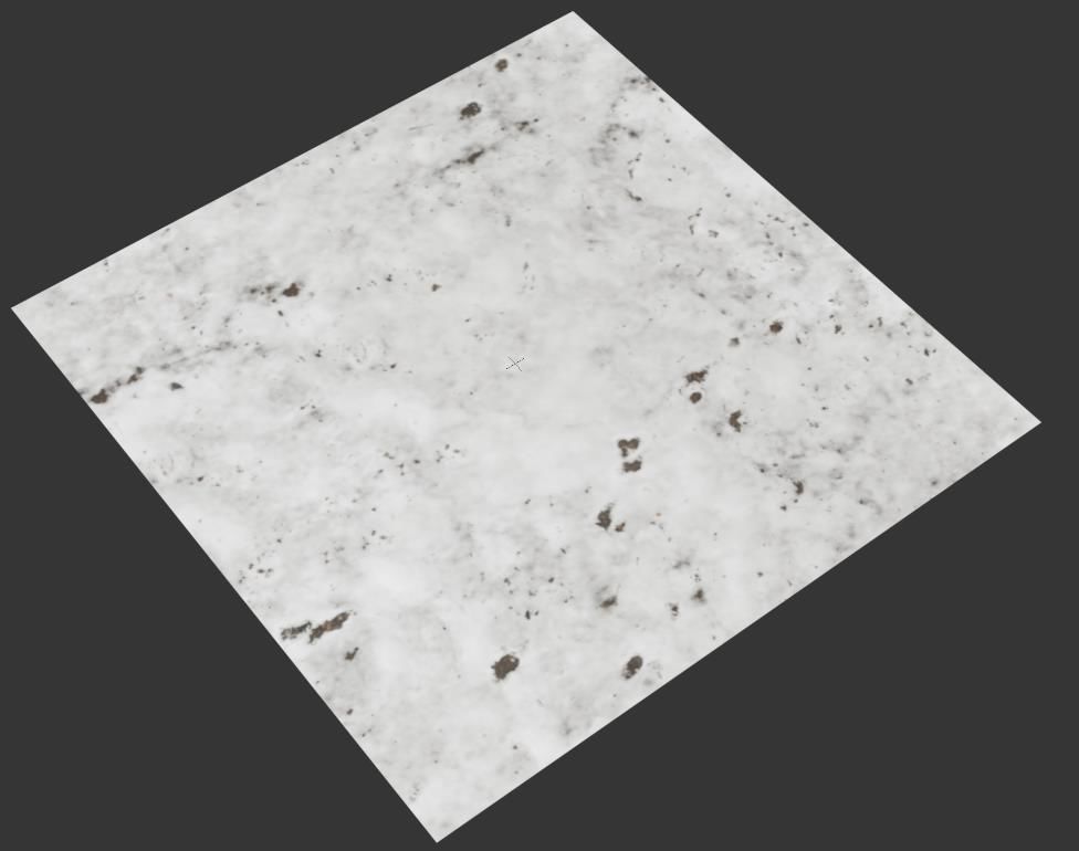 Snow ground Scan 10k 3D model_5