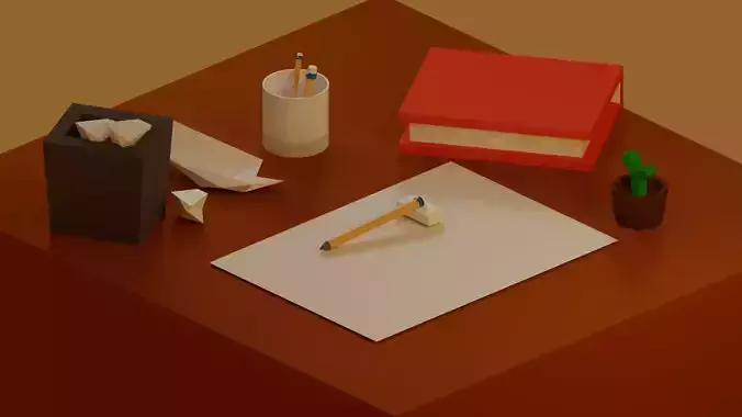 Blender Isometric - Low Poly