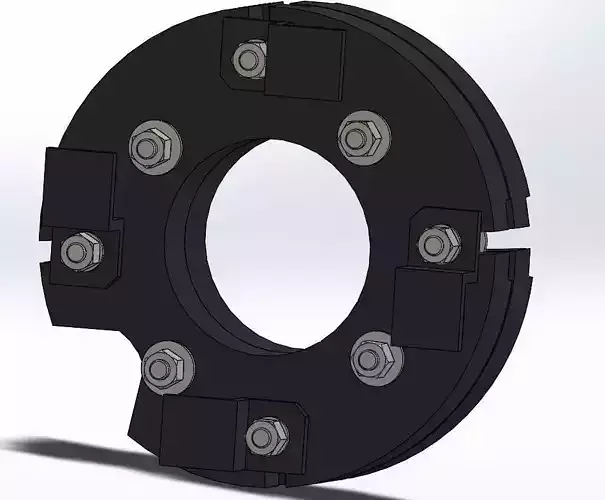 Landini tractor front wheel weight design