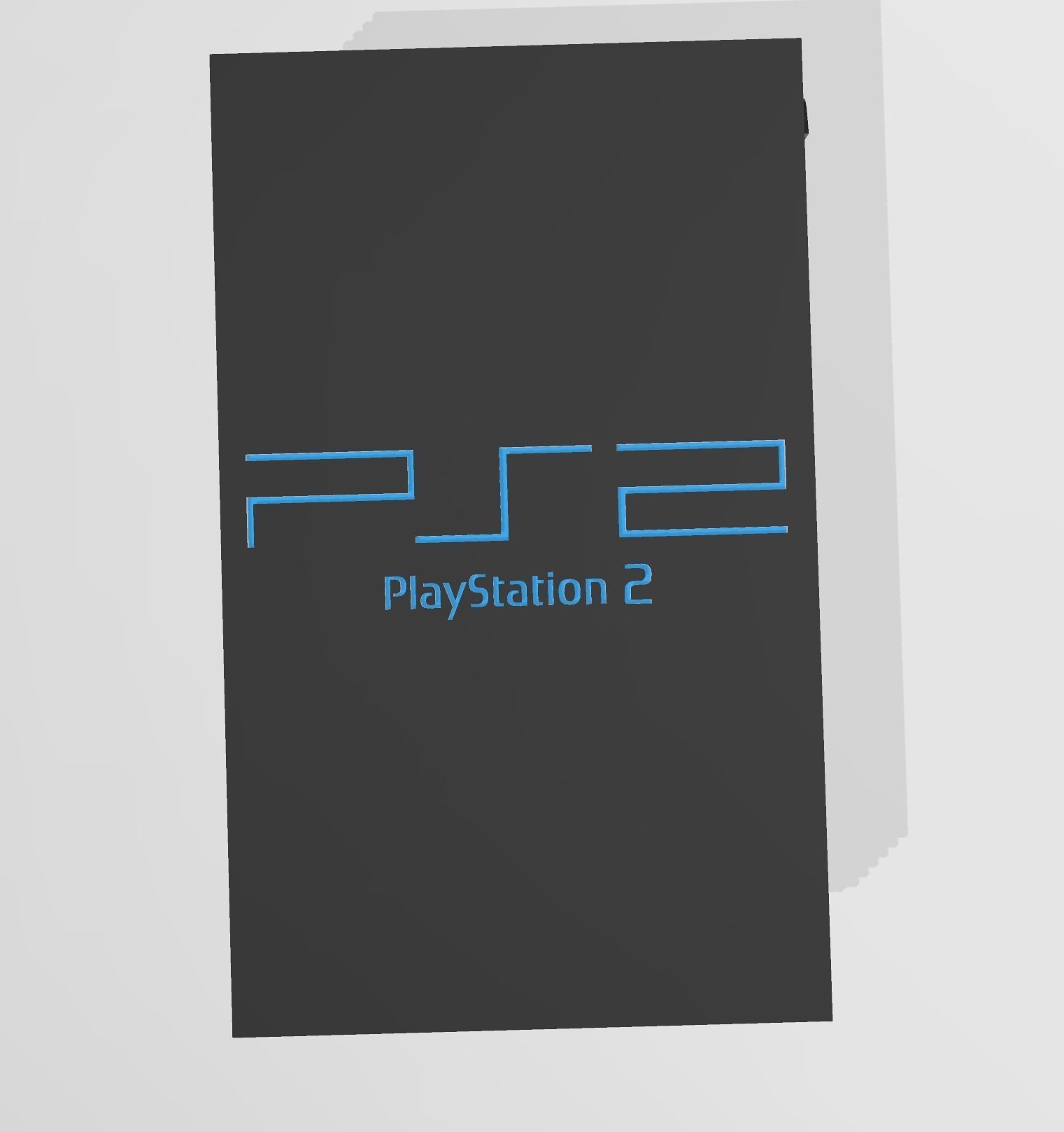 Playstation 2 Case for Raspberry Pi 4B 3D print model_2