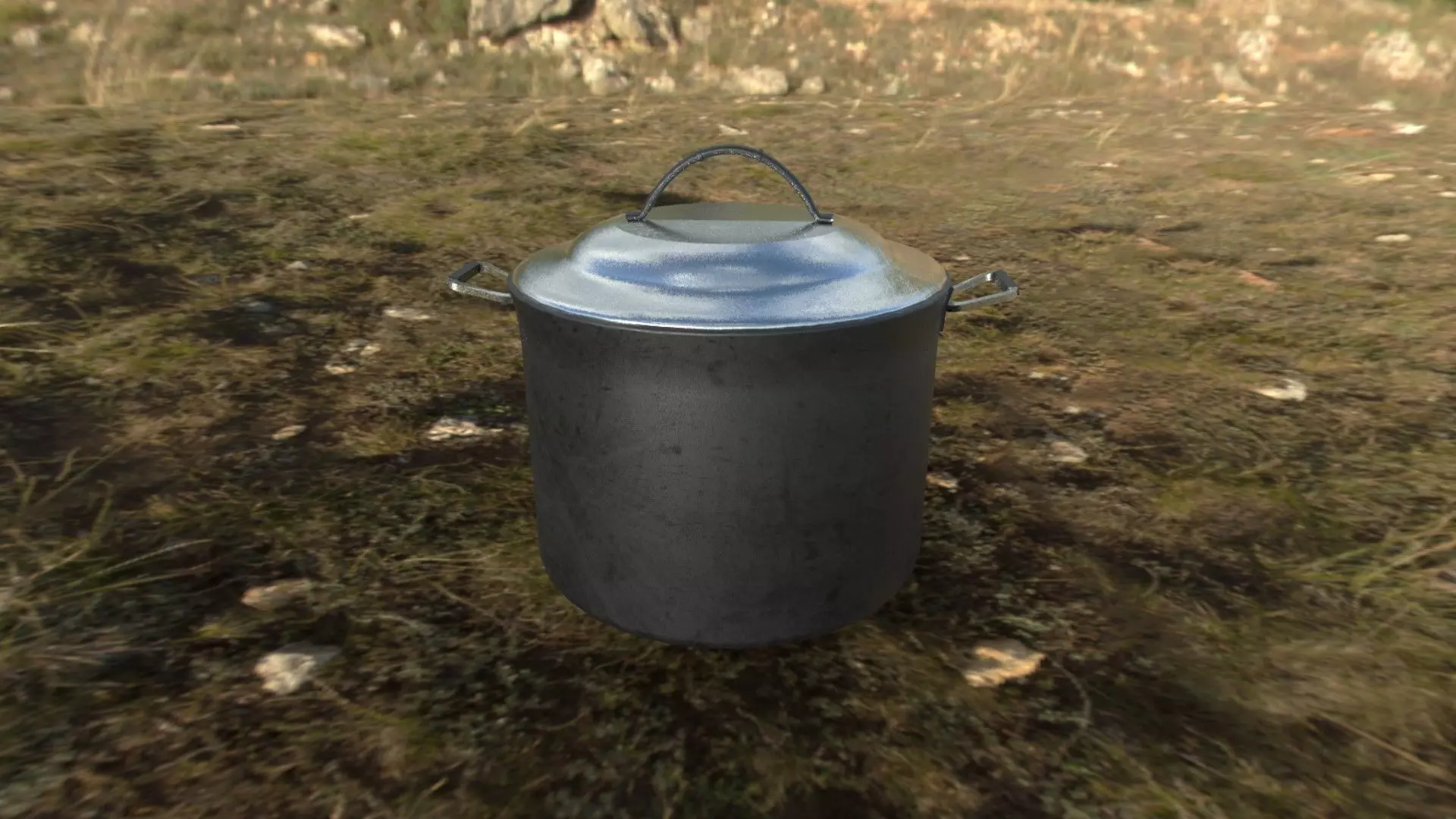 Boiling Pot 3D model_0