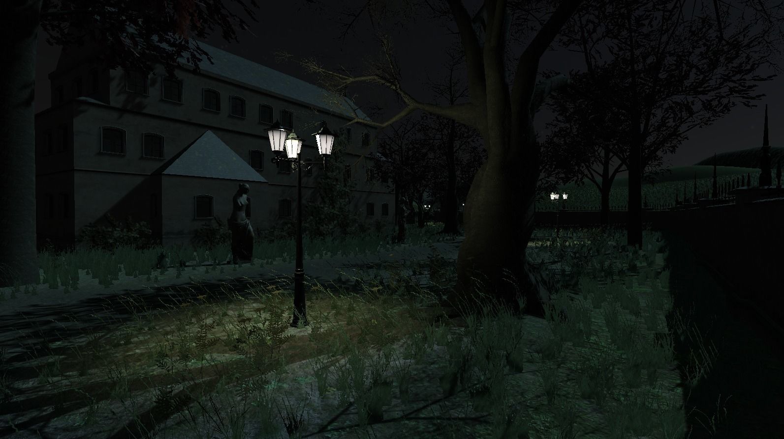 Horror Mansion Full Version 3D model_27