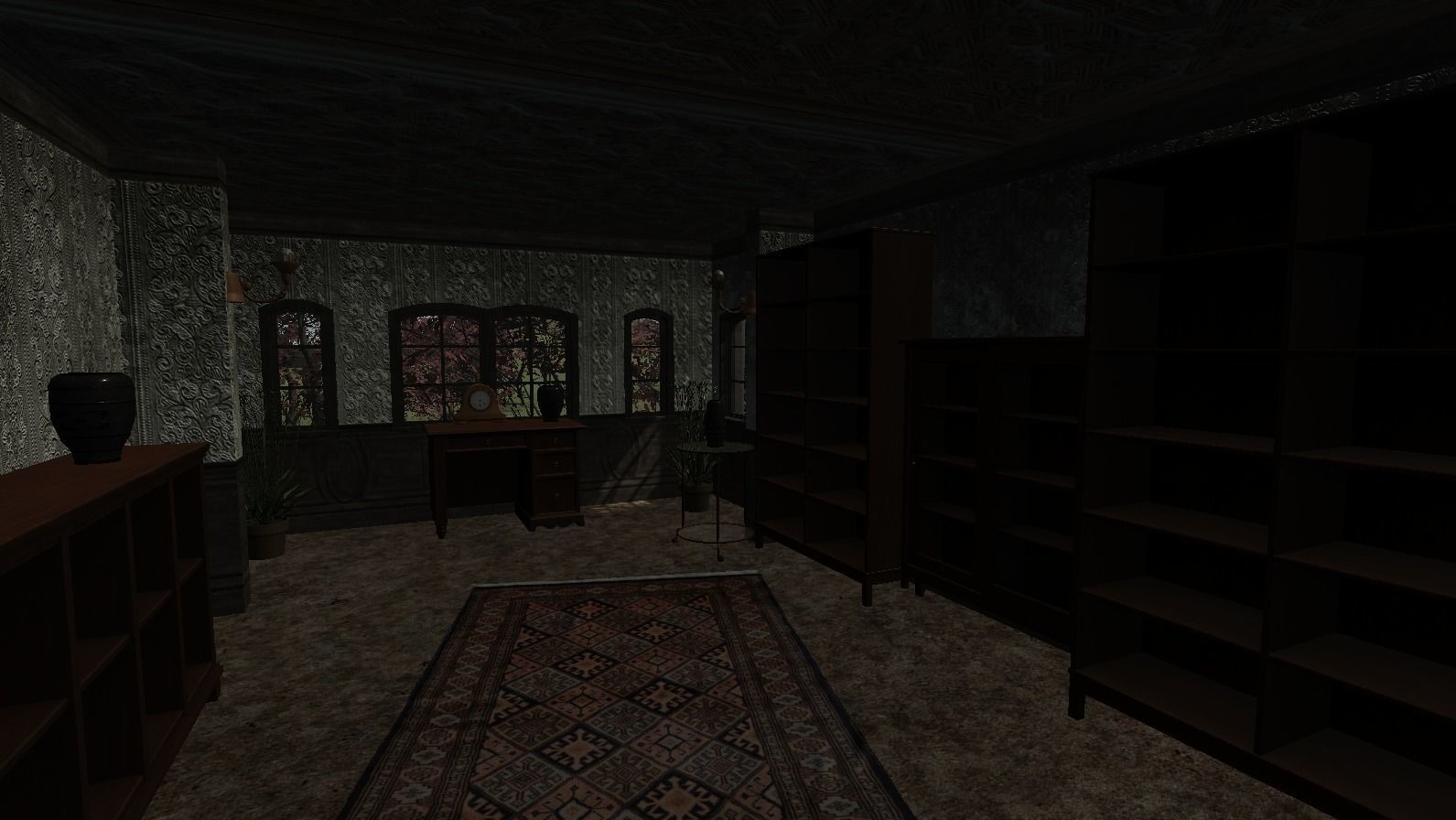 Horror Mansion Full Version 3D model_19