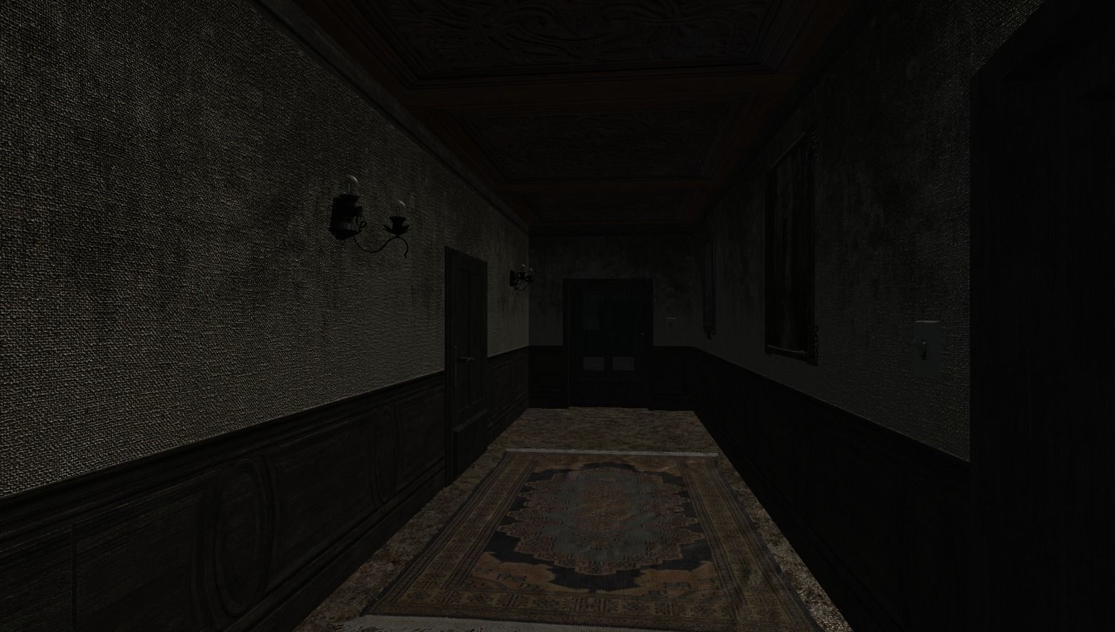 Horror Mansion Full Version 3D model_10