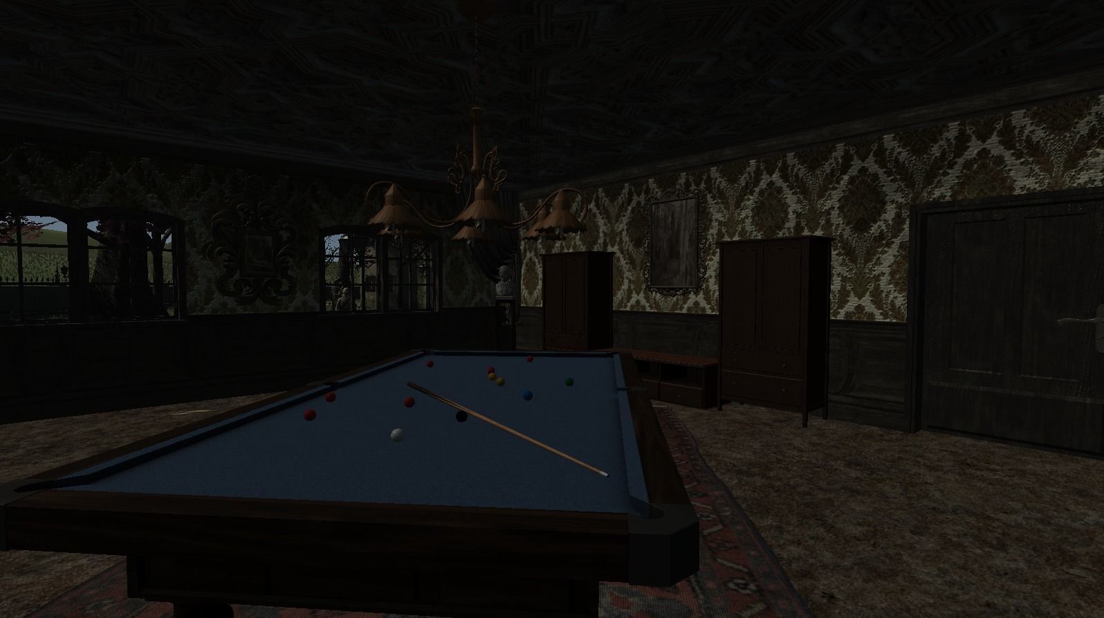 Horror Mansion Full Version 3D model_12