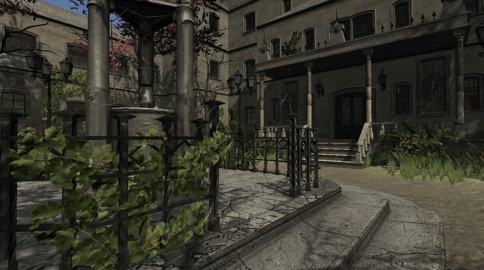 Horror Mansion Full Version 3D model_3