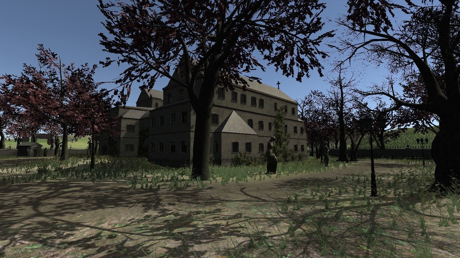 Horror Mansion Full Version 3D model_8