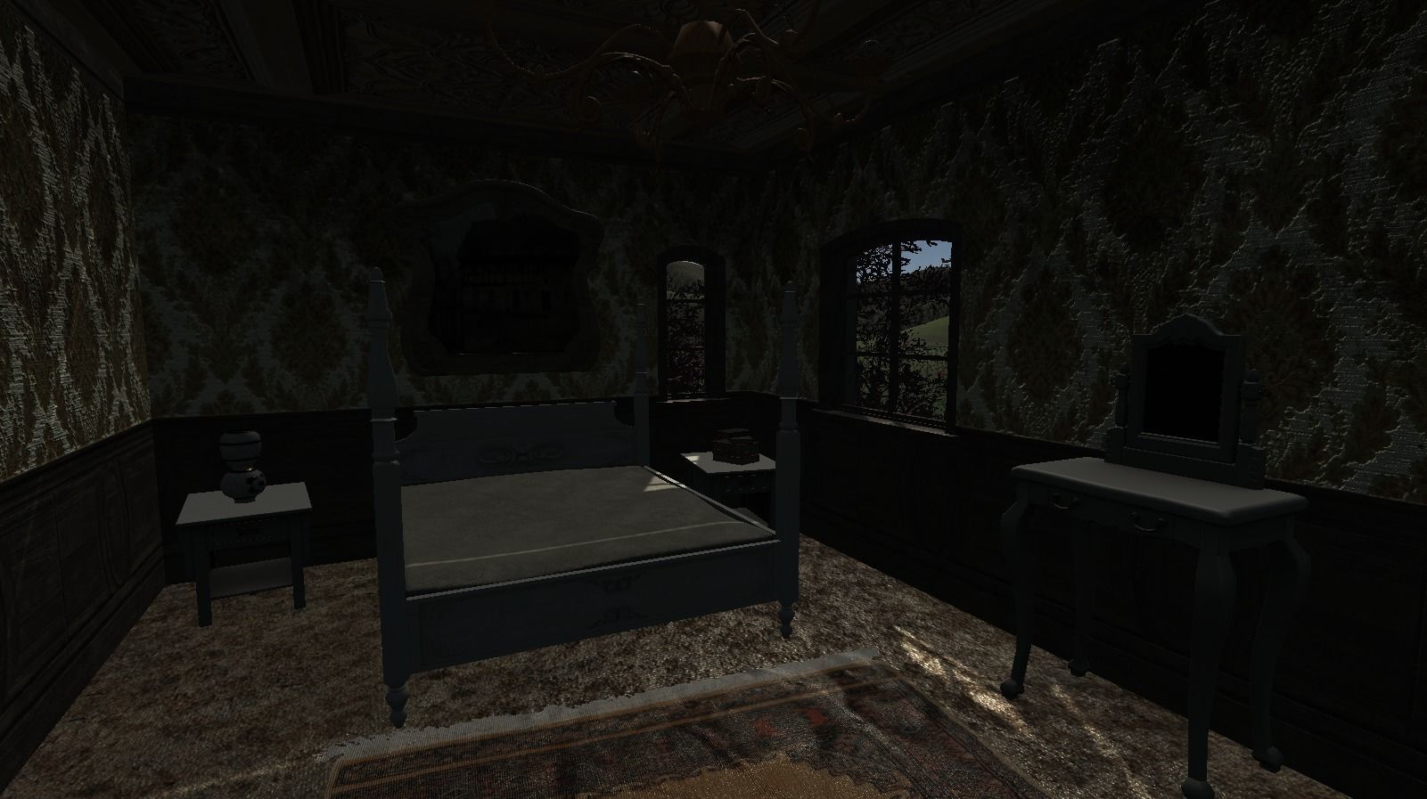 Horror Mansion Full Version 3D model_18