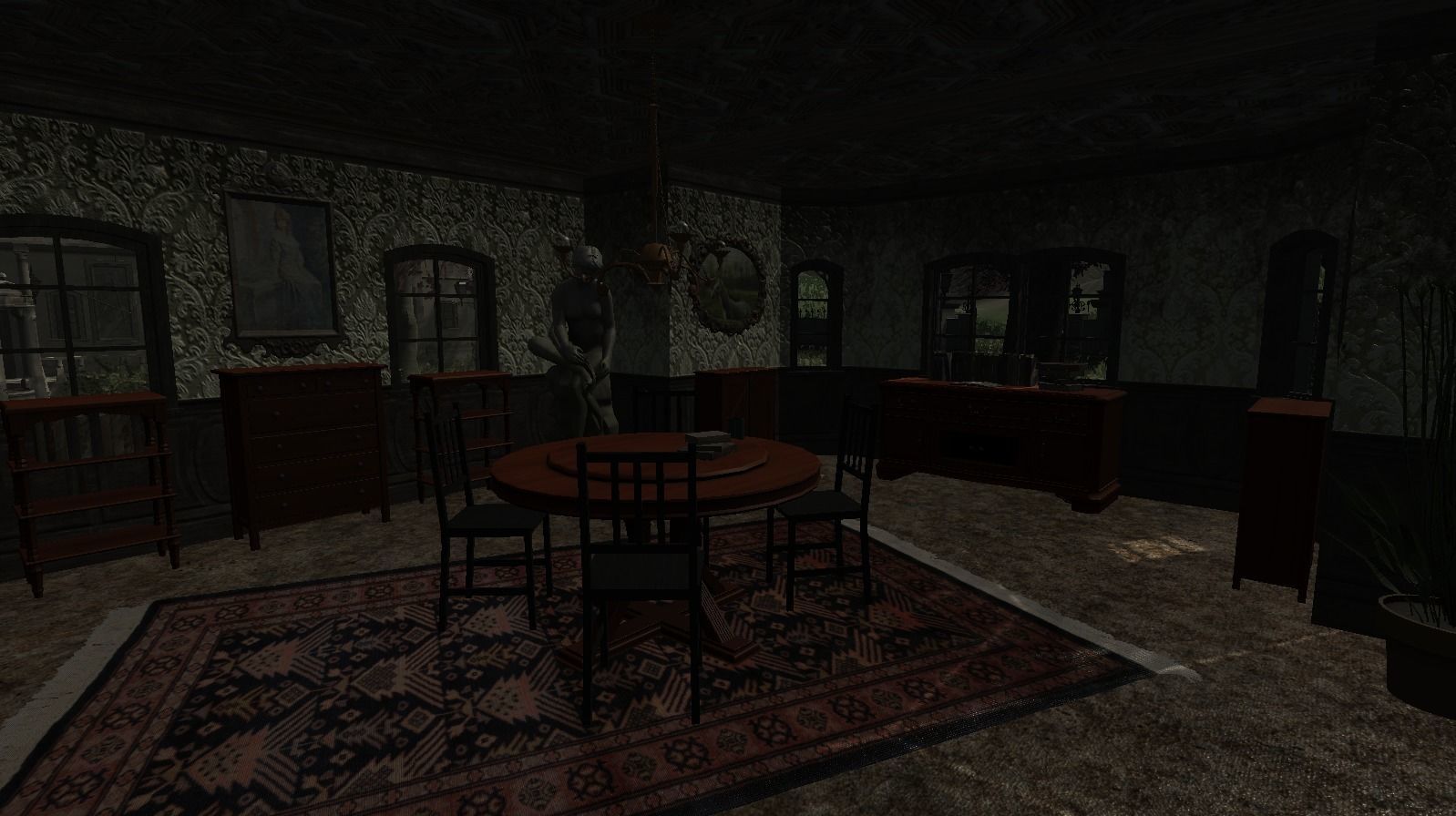 Horror Mansion Full Version 3D model_15