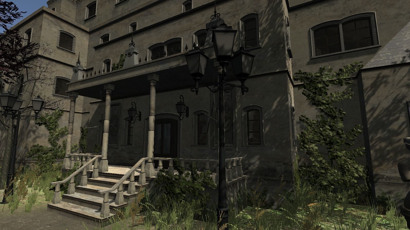 Horror Mansion Full Version 3D model_4