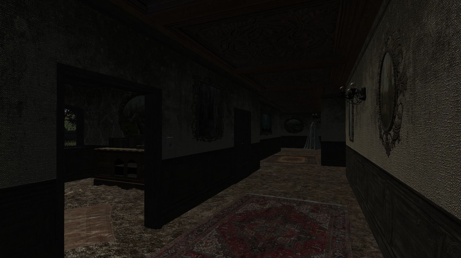 Horror Mansion Full Version 3D model_14