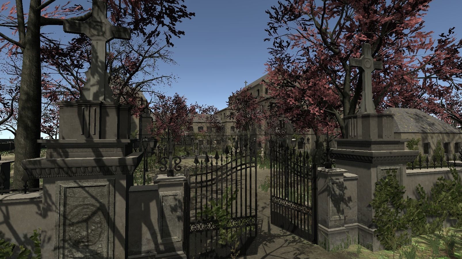 Horror Mansion Full Version 3D model_1