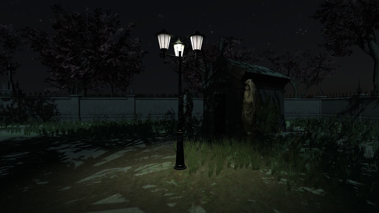 Horror Mansion Full Version 3D model_25