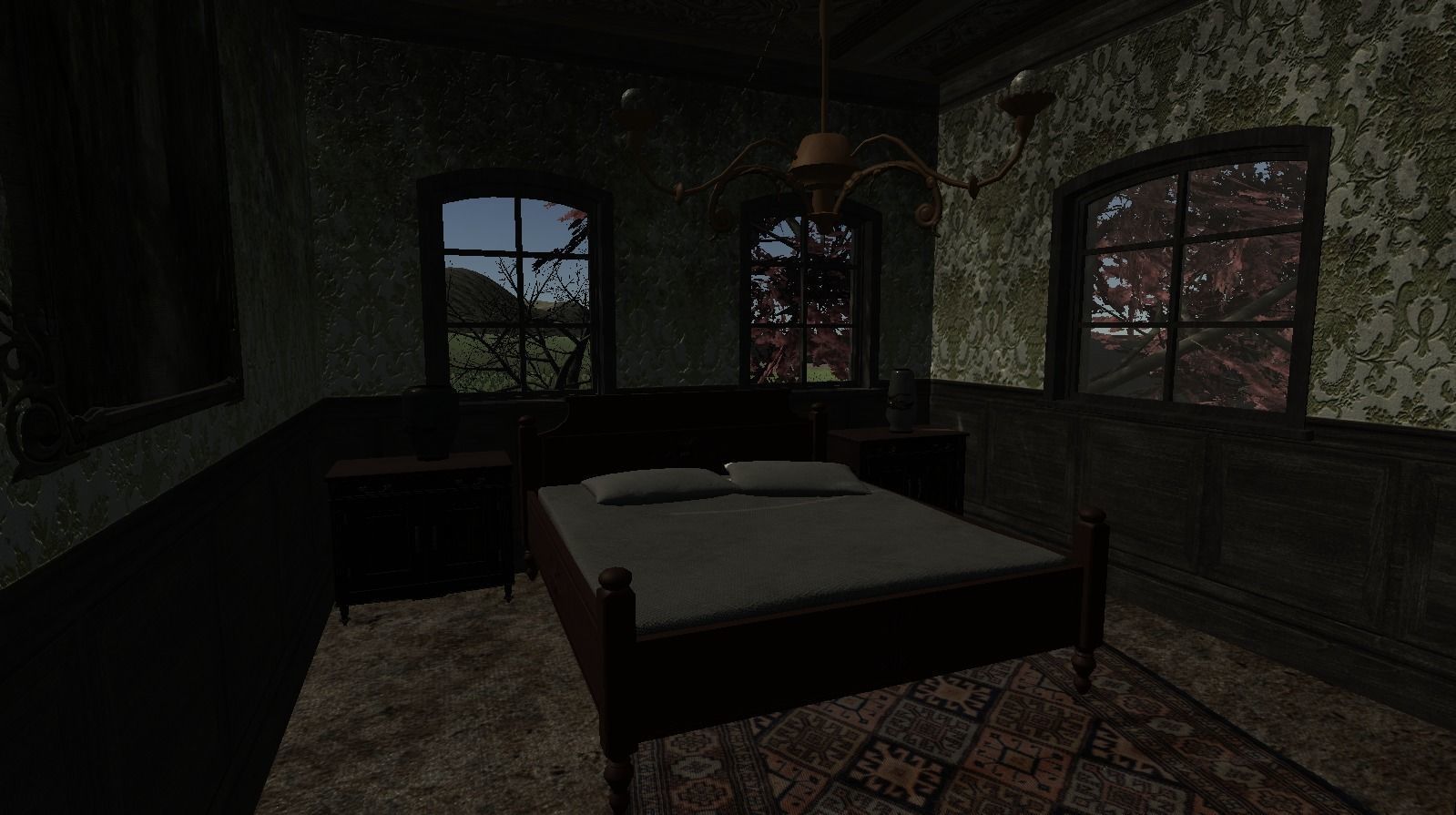 Horror Mansion Full Version 3D model_16