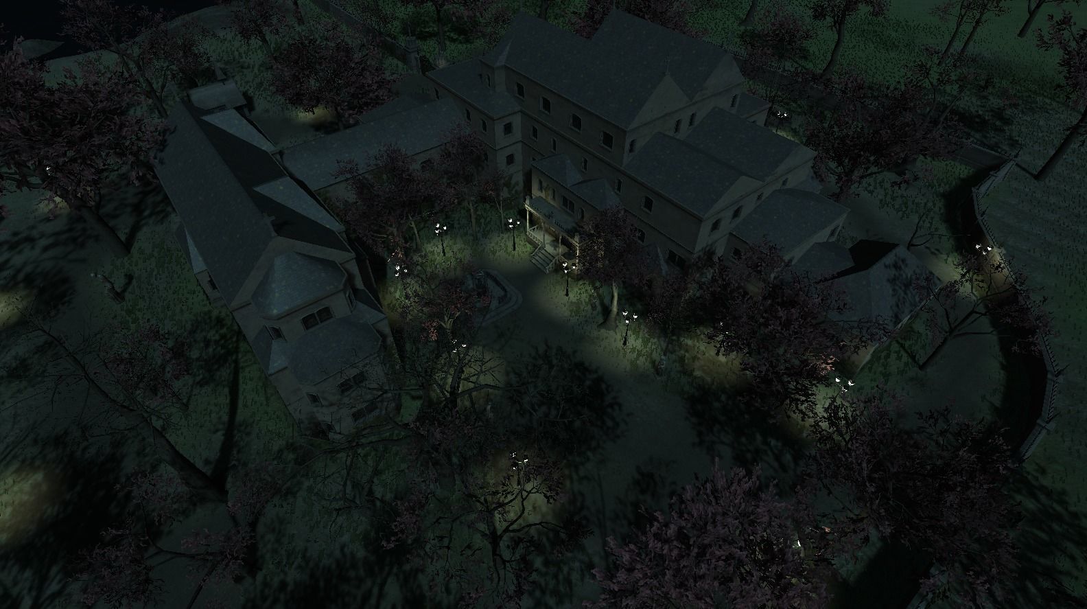 Horror Mansion Full Version 3D model_30