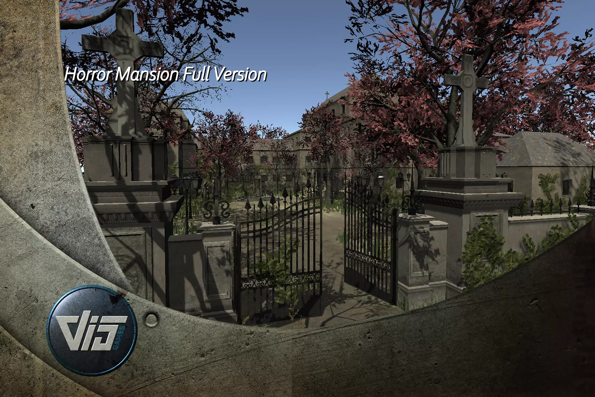 Horror Mansion Full Version 3D model_0