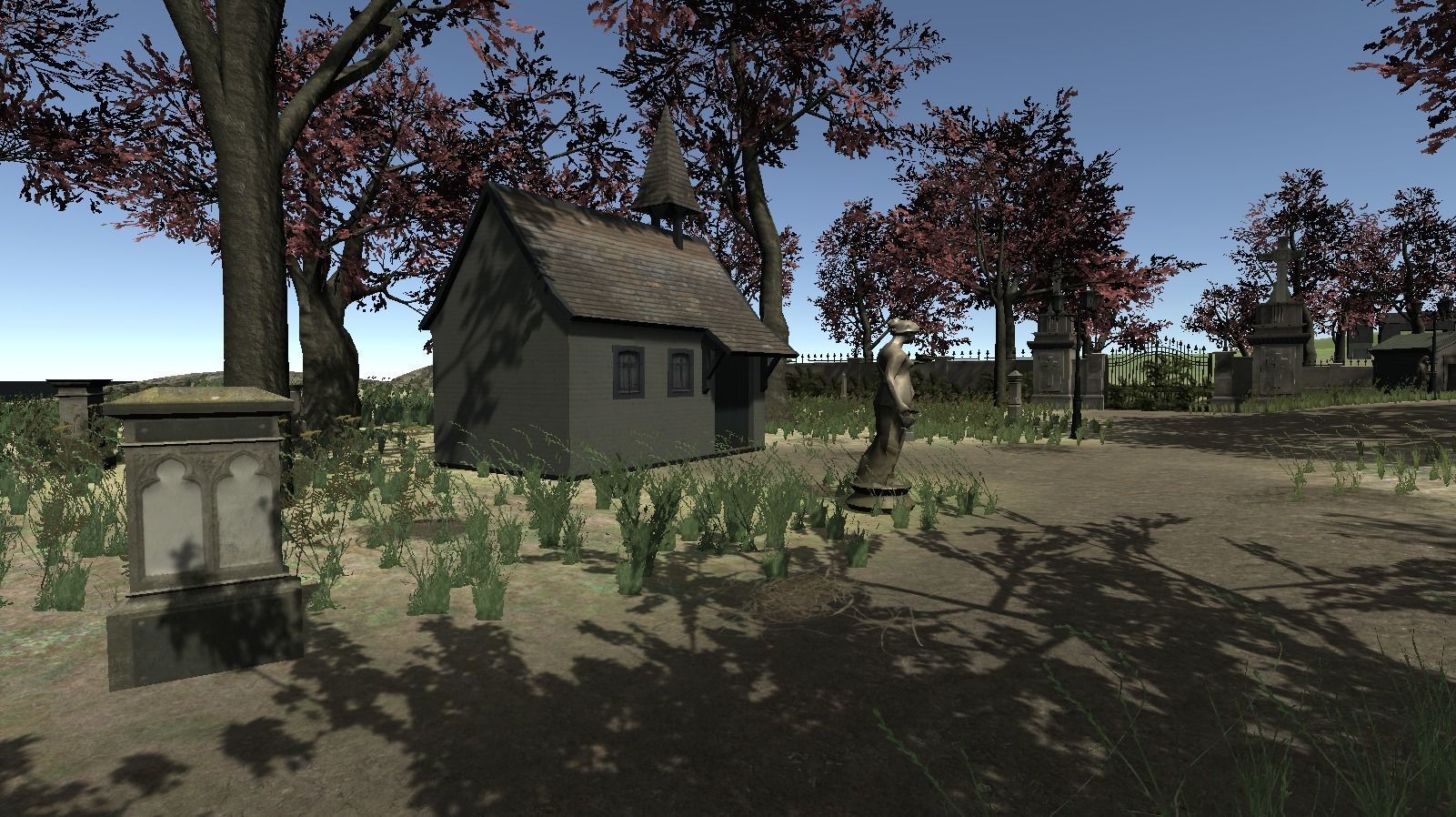 Horror Mansion Full Version 3D model_7