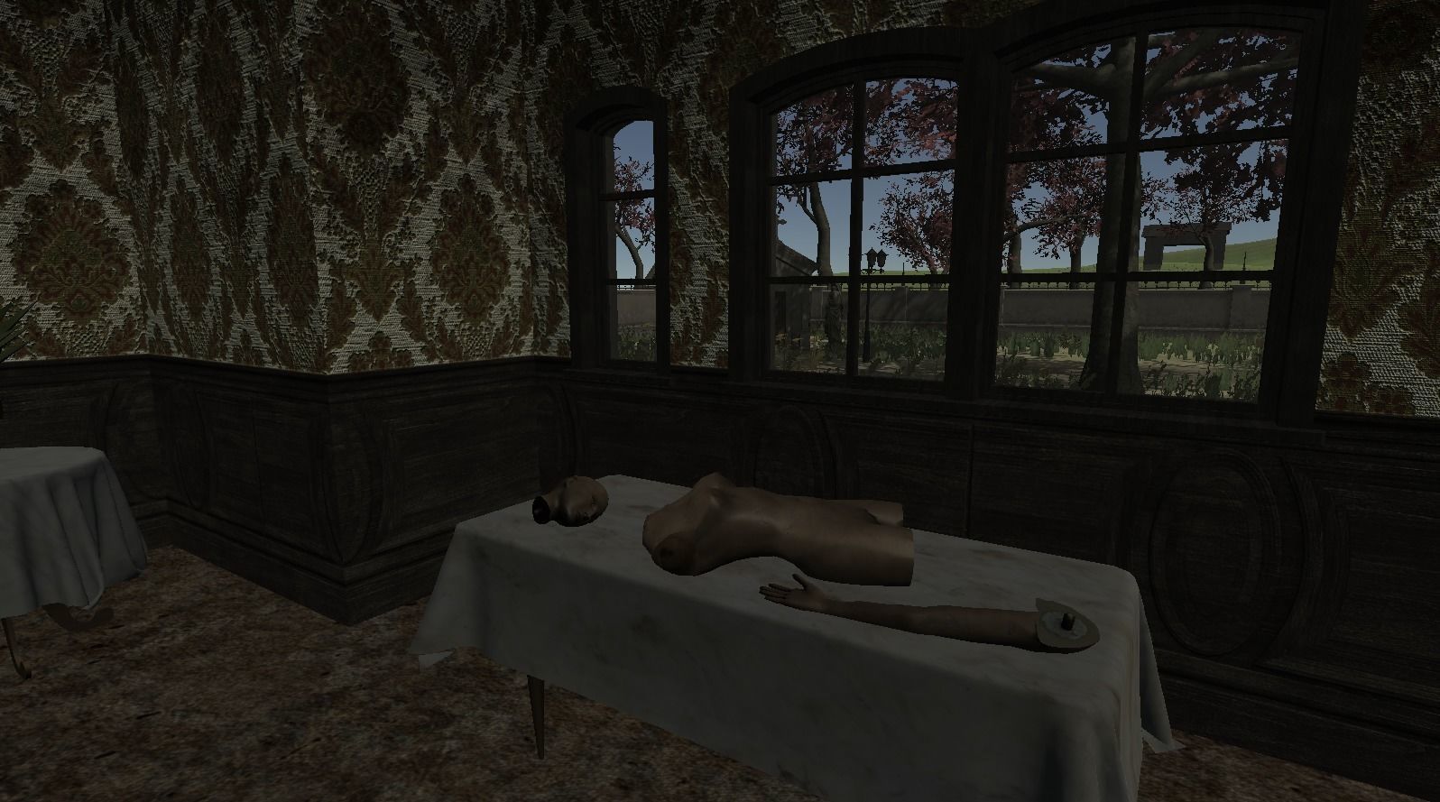 Horror Mansion Full Version 3D model_13