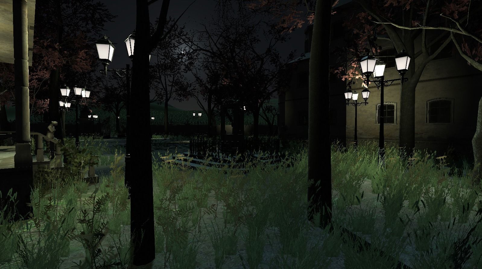 Horror Mansion Full Version 3D model_23