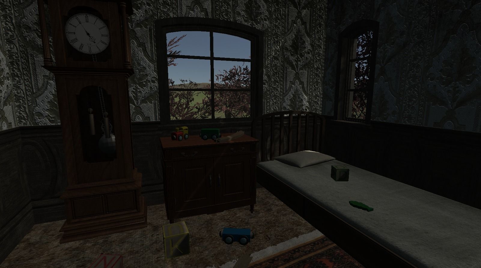 Horror Mansion Full Version 3D model_20