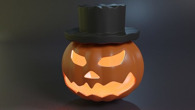 CALABAZA DE HALLOWEEN 3D print model