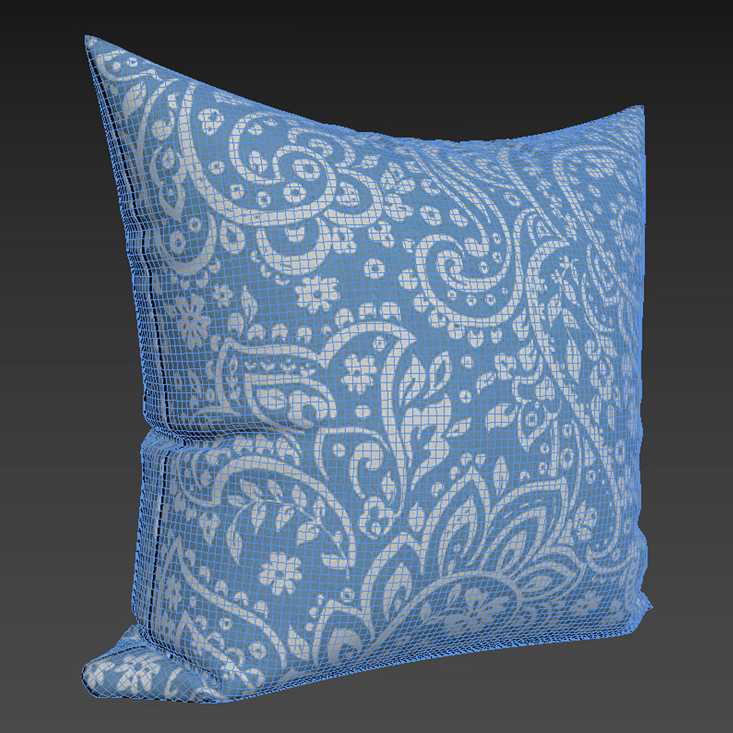 Decorative pillows   set 071 3D model_1