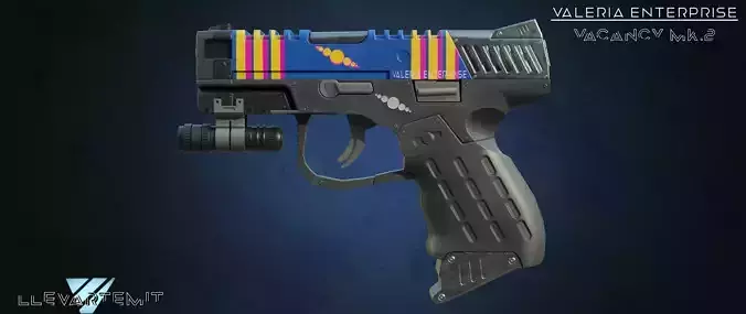Sci-fi Pistol