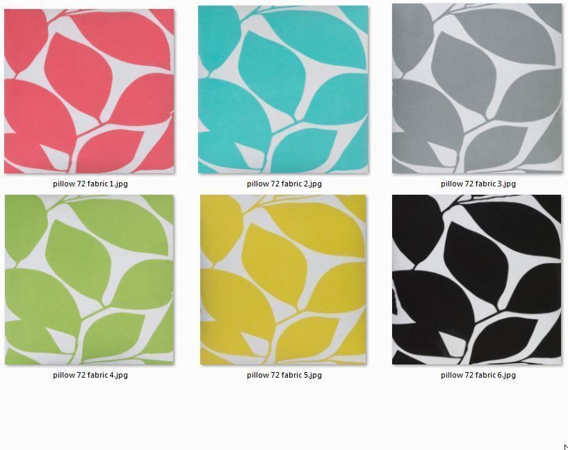 Decorative pillows  set 072 3D model_12