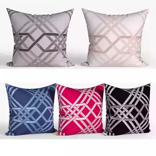 Decorative pillows set 073