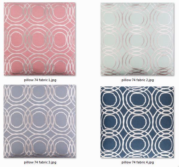 Decorative pillows set 075  3D model_16