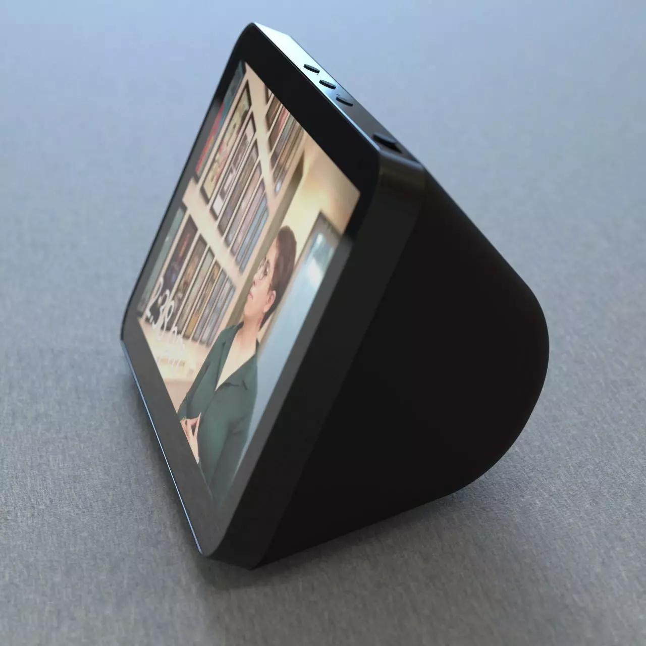 Amazon Echo Show 8 Smart Display 3D model_0