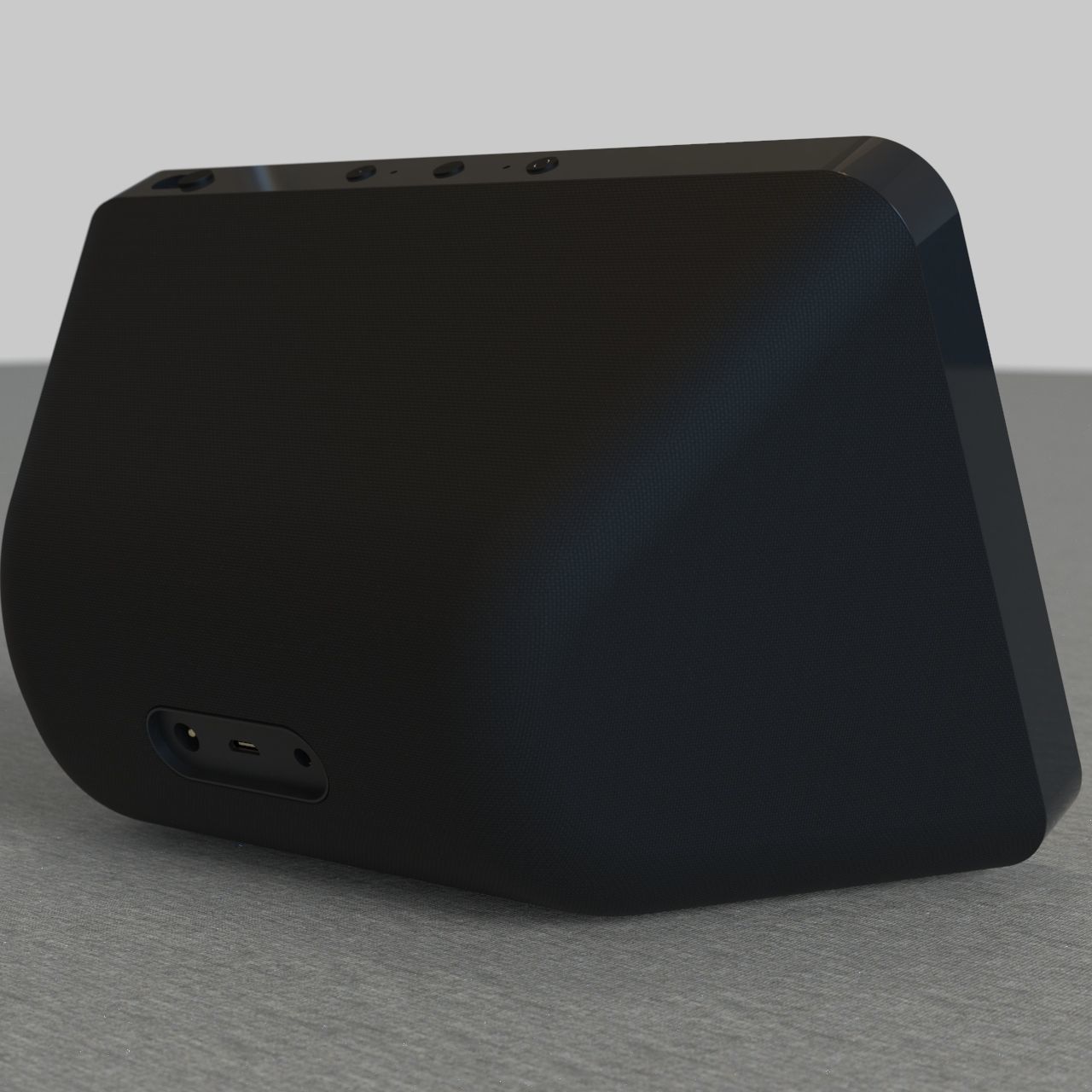 Amazon Echo Show 8 Smart Display 3D model_2