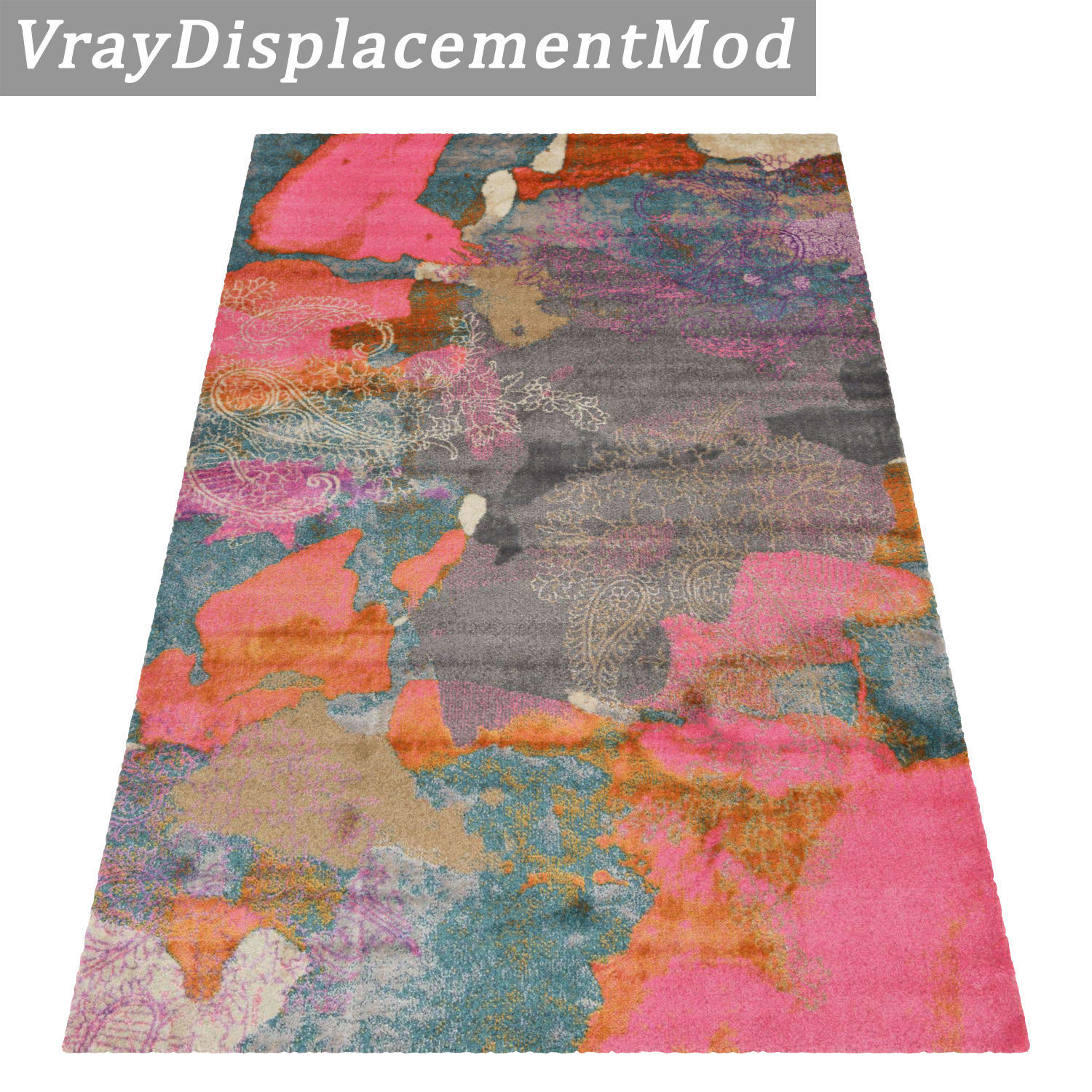 Rug Set 1778 3D model_3