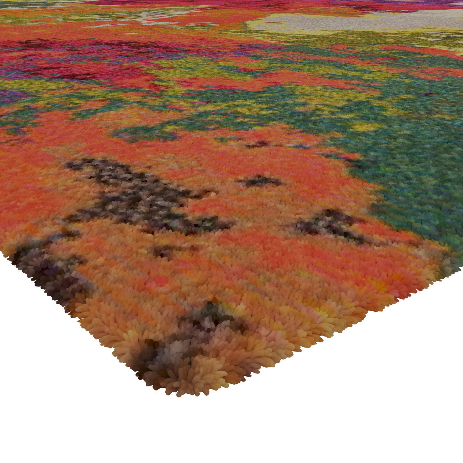 Rug Set 1778 3D model_1