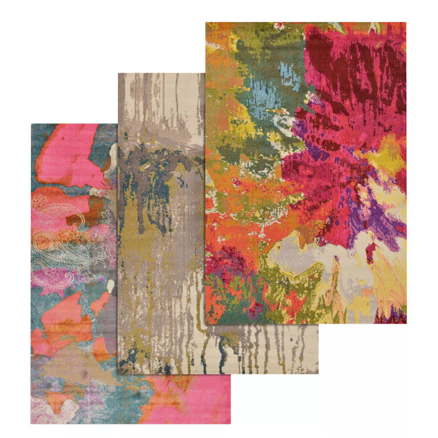 Rug Set 1778 3D model_0