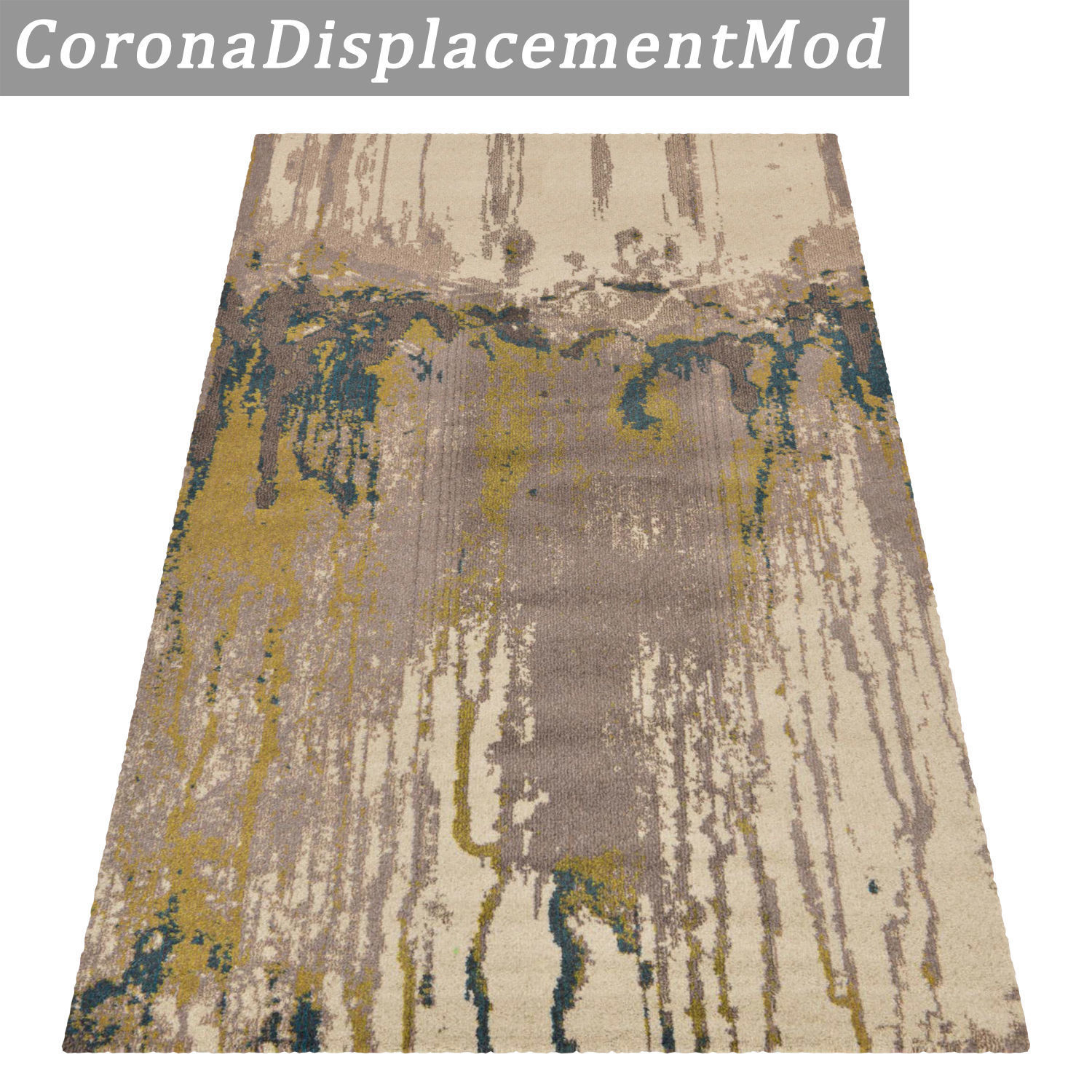 Rug Set 1778 3D model_4