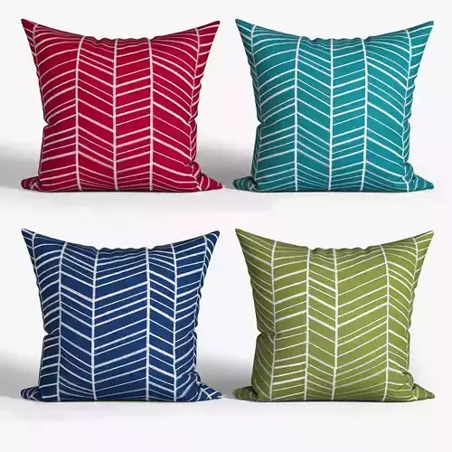 Decorative pillows  set 078