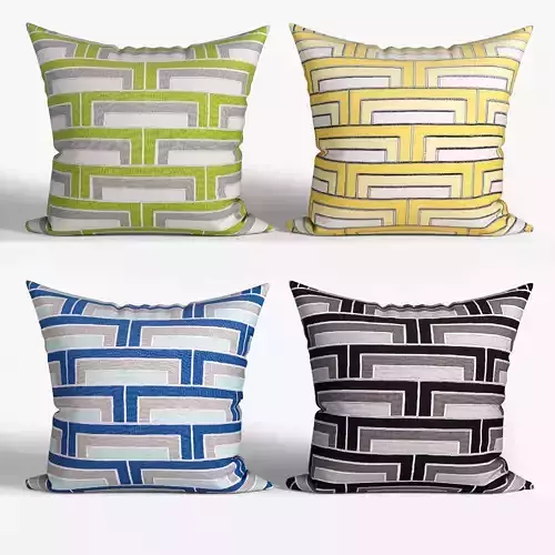 Decorative pillows  set 079