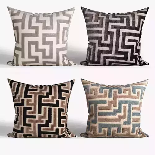 Decorative pillows  set 080