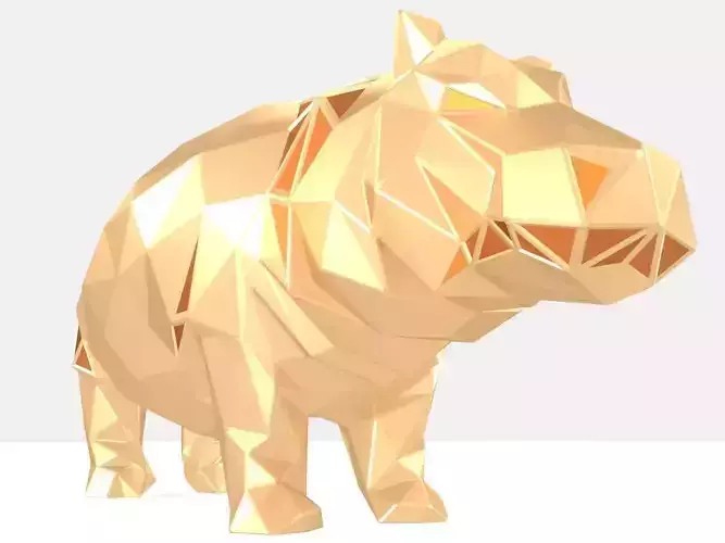 Polygonal Hippo Parametric