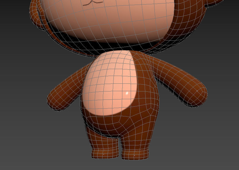 Character015 Monkey 3D model_19