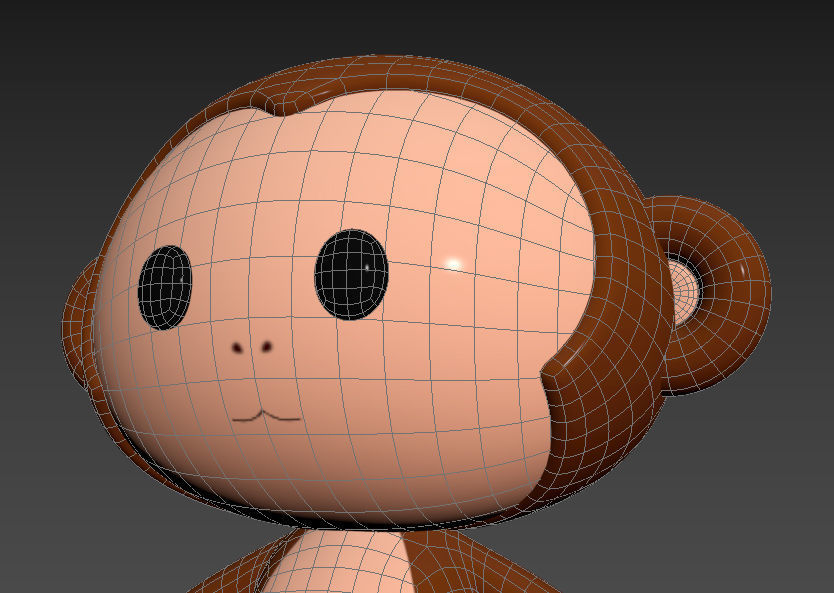 Character015 Monkey 3D model_18