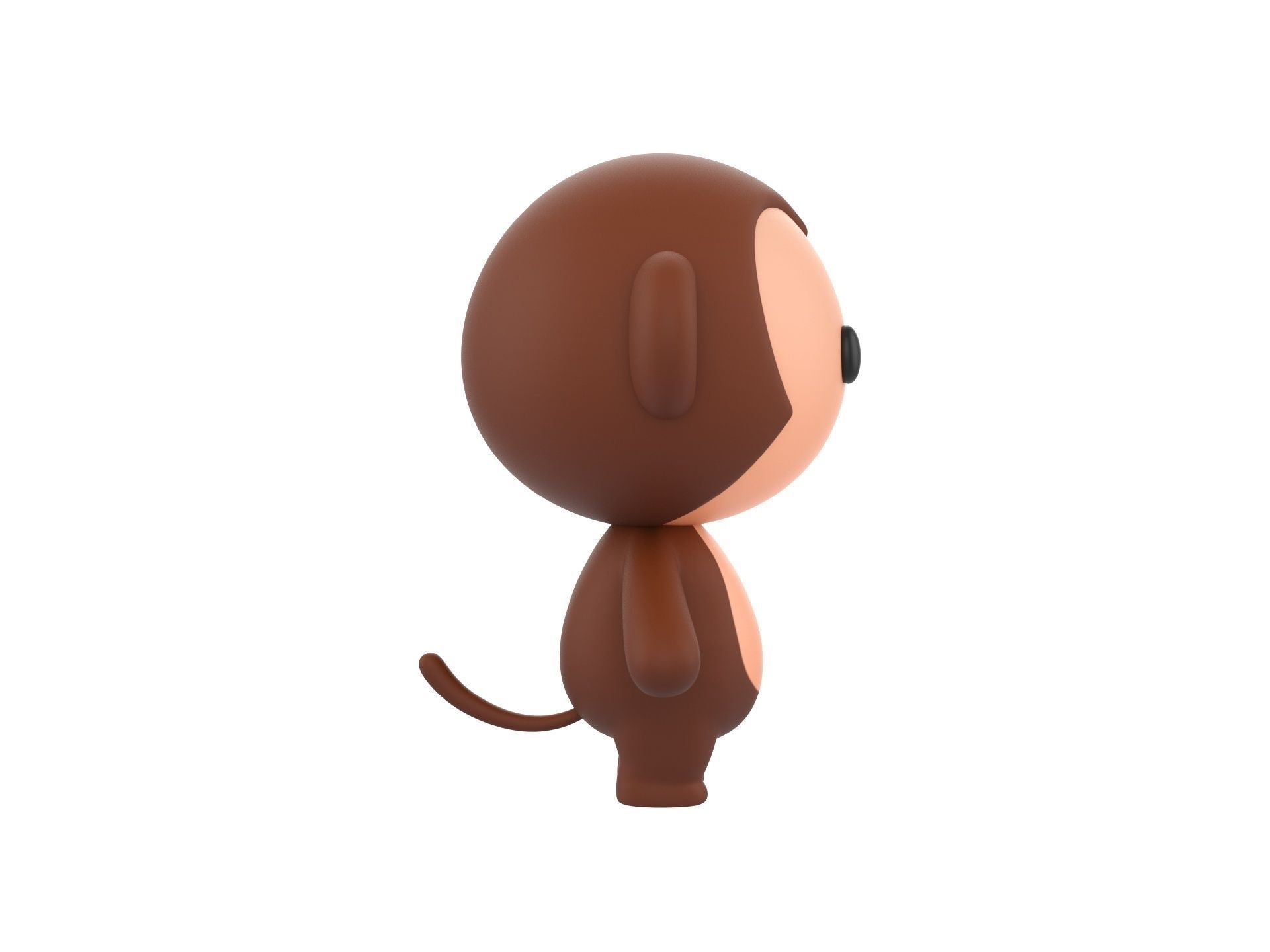 Character015 Monkey 3D model_3