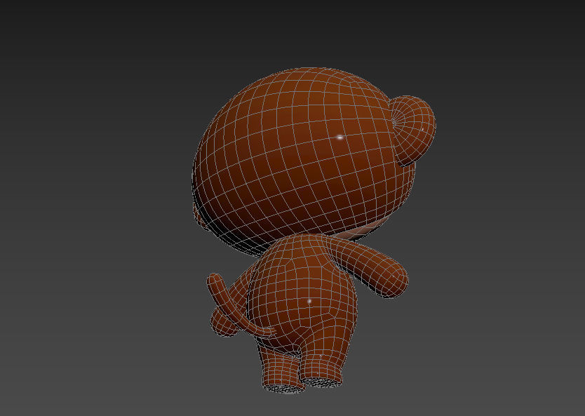 Character015 Monkey 3D model_15