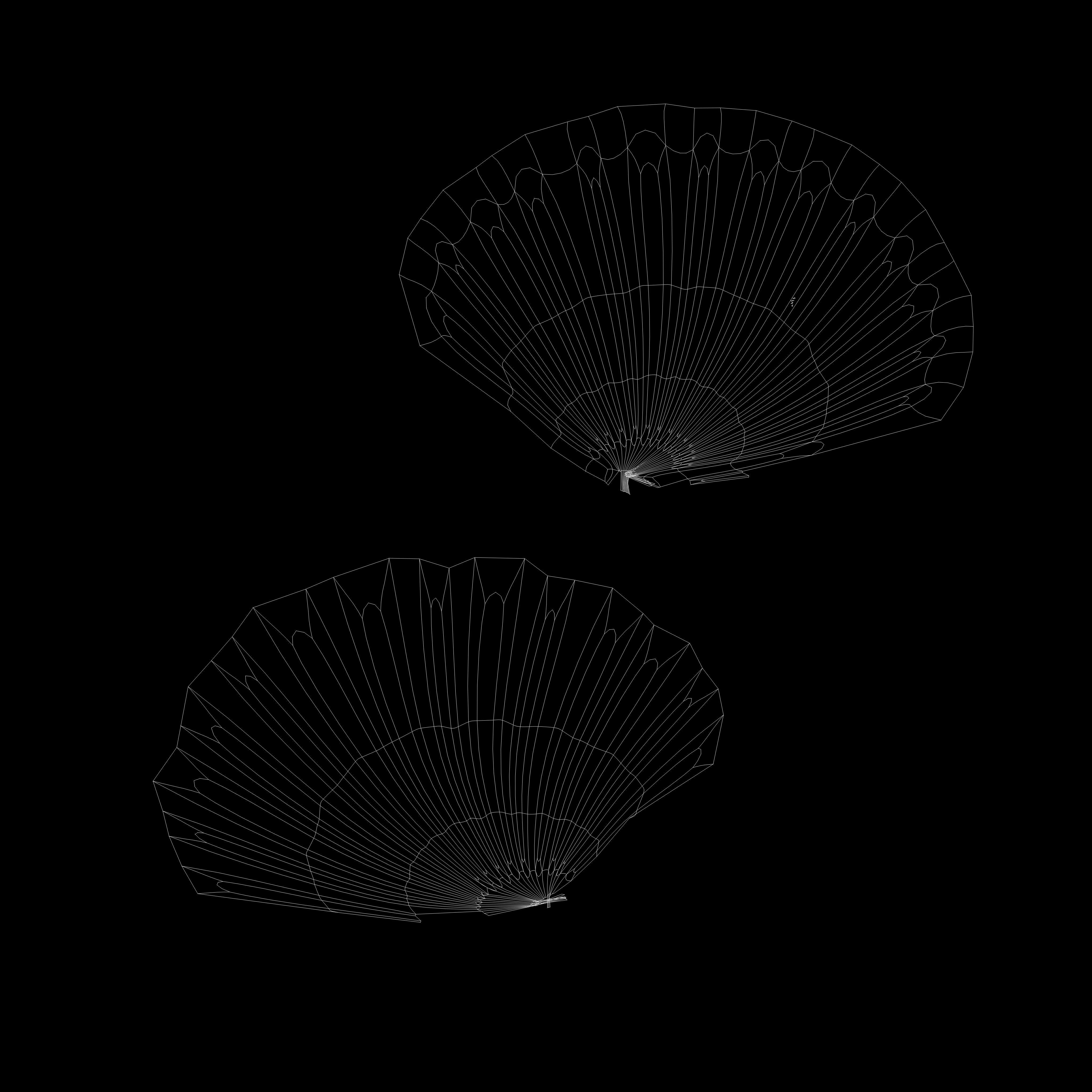 Mermaid 3d model little 3D model_9