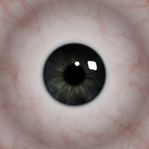 Mermaid 3d model little 3D model_6