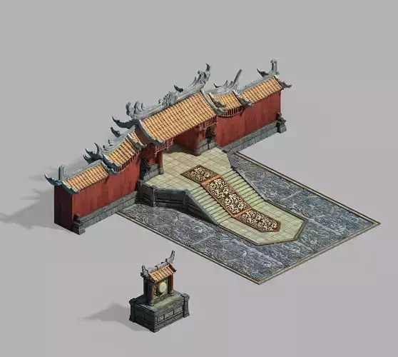 Imperial City-Shabak-Zhongmen