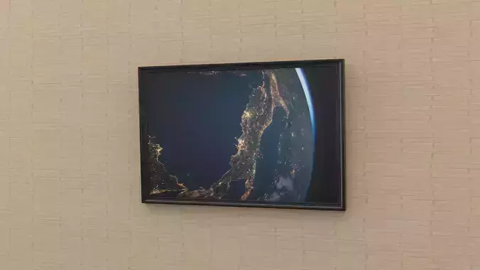 Poster Frame Archviz 