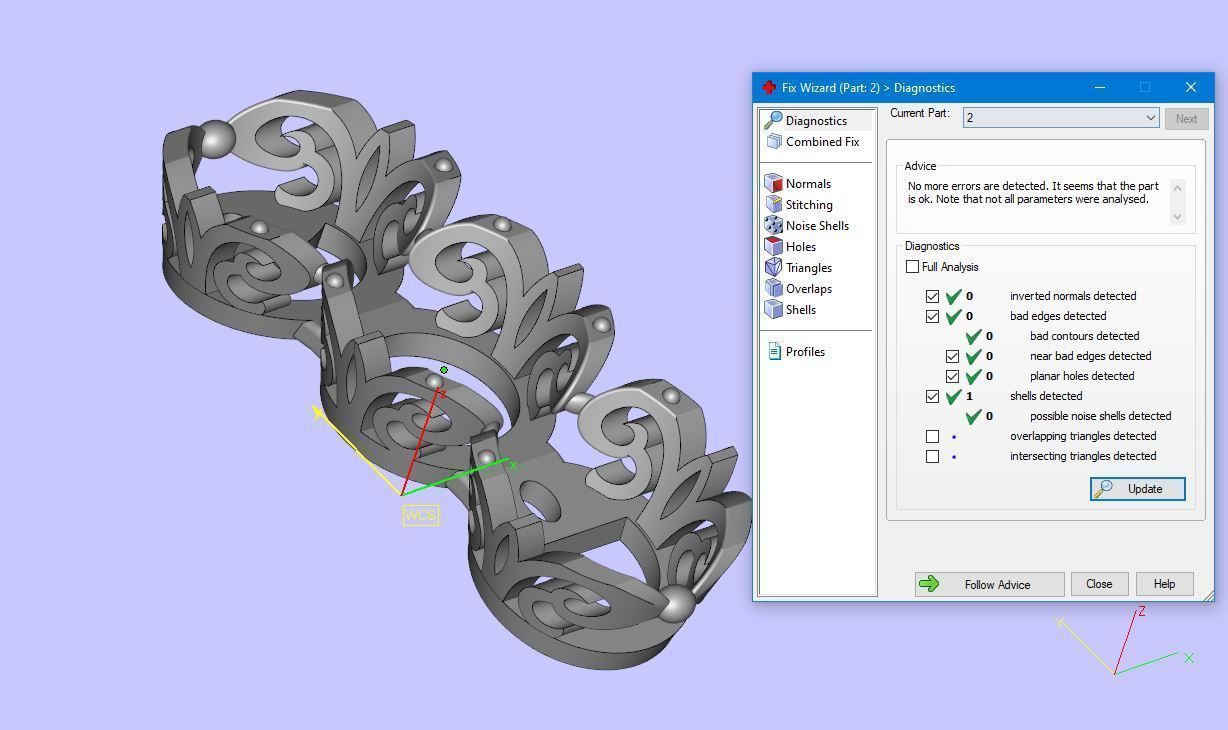 earring 3D print model emerald and diamond earrings 3D print model_9